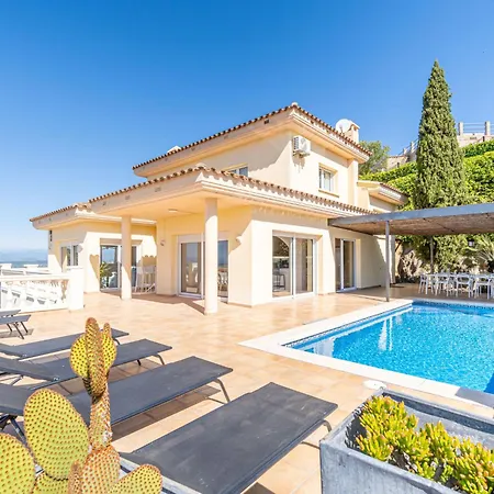 Belle Vue By Interhome * Palau Saverdera
