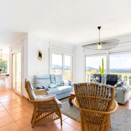 Holiday home Belle Vue By Interhome Palau Saverdera